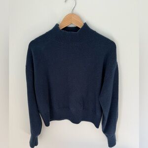 & Other Stories Dark Blue Wool blend Sweater